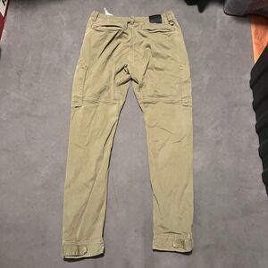 DU/ER Live Free Adventure Pants Mens‎ 32x32 Olive Green Stretch Performance